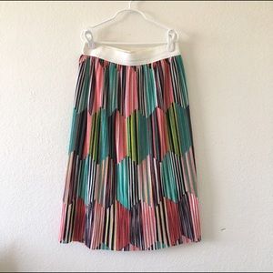 Vintage midi skirt